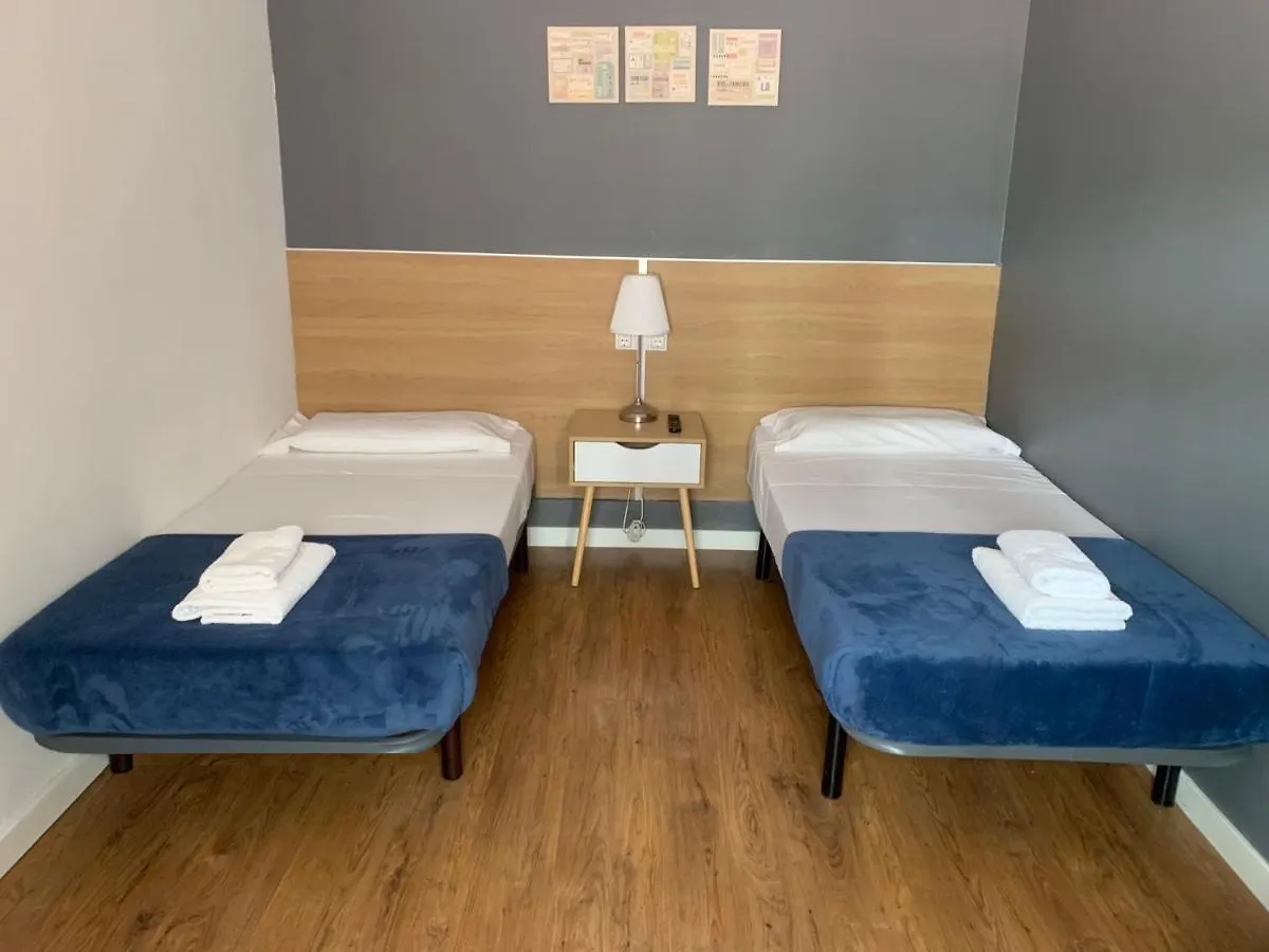 Paraiso Hostel Barcelona Hiszpania