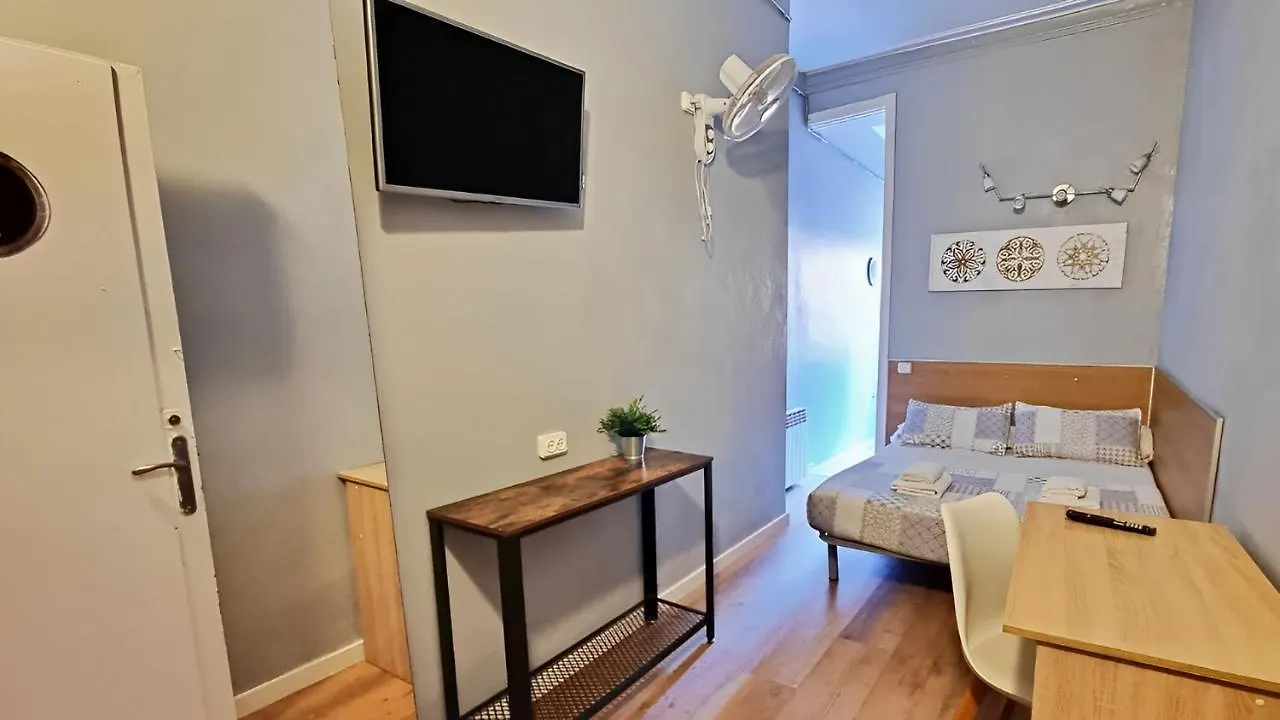 Paraiso Hostel Barcelona Hiszpania